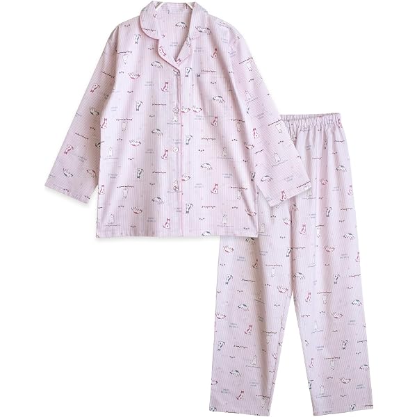 Amazon | [UCHINO] ウチノ マシュマロガーゼ パイピングレディース
